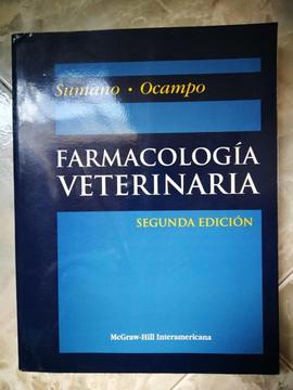 Farmacología Veterinaria Sumano/Ocampo