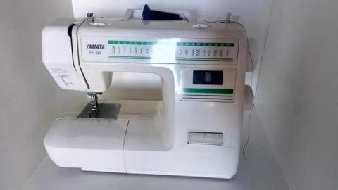 Maquina De Coser Yamata Fy 900