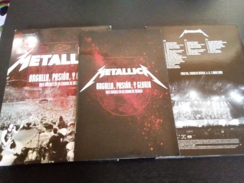 Metallica Orgullo, Pasión Y Gloría
