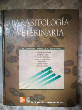 Parasitología Veterinaria Cordero / Rojo Vázquez
