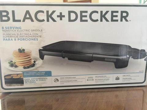 Plancha electrica BLACK DECKER