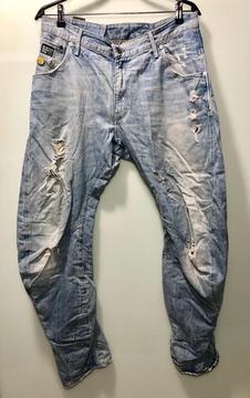 Pantalon talla 34 GSTAR, original, usado