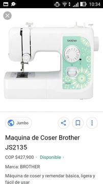 Maquina de coser Brother