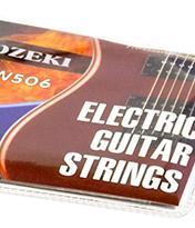 6 Cuerdas Encordado Guitarra Eléctrica Metálicas Alice Ozeki