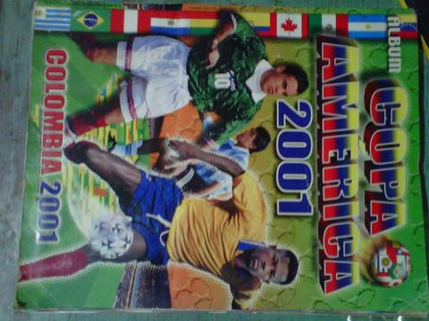 Album Copa America Colombia 2001
