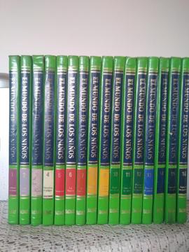Enciclopedia “El Mundo de los Niños”