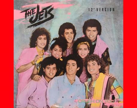 ★ THE JETS Crush on You acetato vinilo Lps singles musica para DJ tornamesas tocadiscos deejays bares discotecas