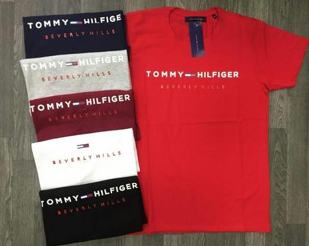 Camiseta Tommy