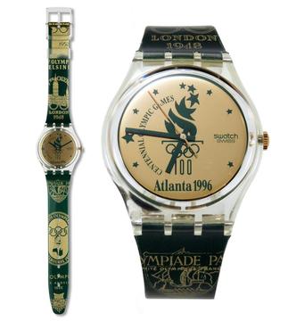 Reloj Swatch GZ136 Atlanta 1996 de Colección