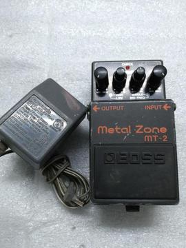 Pedal Boss Mt2..!metal Zone!.!roland!