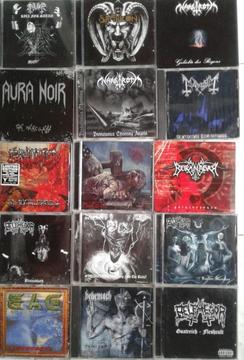a venta cd black metal