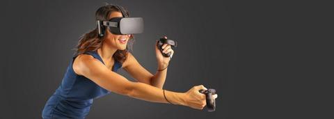 Oculus Rift Sistema de Realidad Virtual