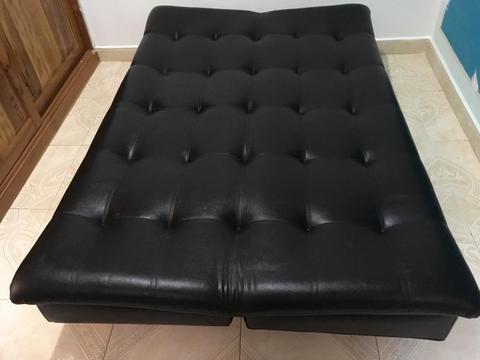 Sofa Cama Tela Sintetica