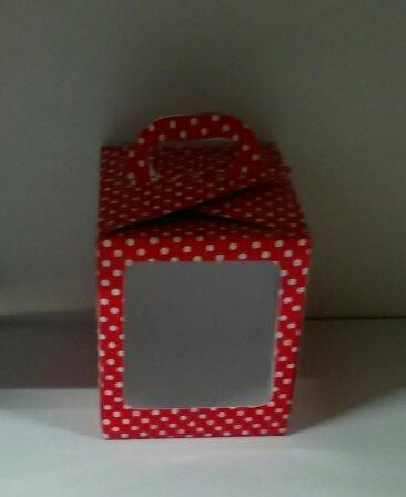 CAJAS PARA CUPCAKES TIPO MALETIN