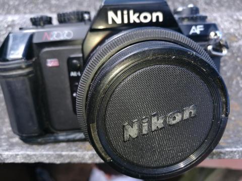 Camara Nikon 20/20