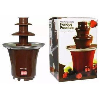 Fuente De Chocolate De 3 Niveles Mini Fontaine Acero Inoxida nueva 3143393760