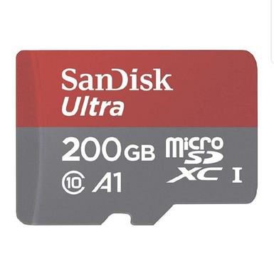 Memoria Micro Sd Sandisk 200gb Original