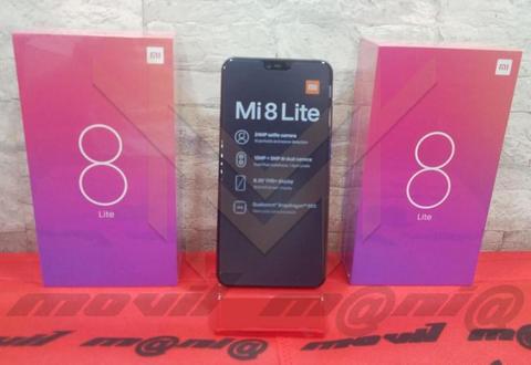 Xiaomi Mi 8 lite 64Gb color negro nuevos con garantía xiaomi note domicilios sin costo en  Movil mania