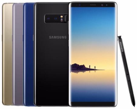 Samsung Galaxy Note 8 64gb DualSim *Nuevo Caja Sellada*