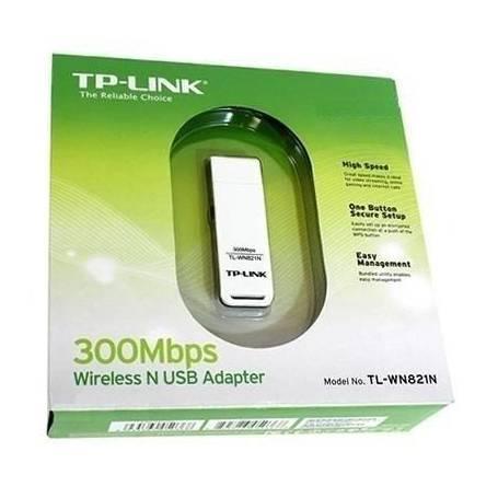 TPLINK ADAPTADOR USB INALAMBRICO N DE 300mbs