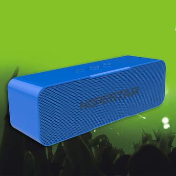 Parlante Hopestar H13 recargable Bluetooth/Radio/USB/Micro SD