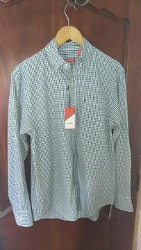 Camisa manga larga Izod talla SP