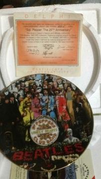 Platos Certificados de Los Beatles Nuevo