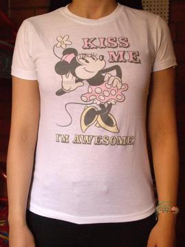 Camisa Minnie Mouse