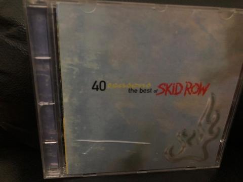 CD 40 Seasons: The Best of Skid Row