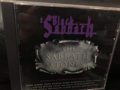 CD black Sabbath The Sabbath Stones