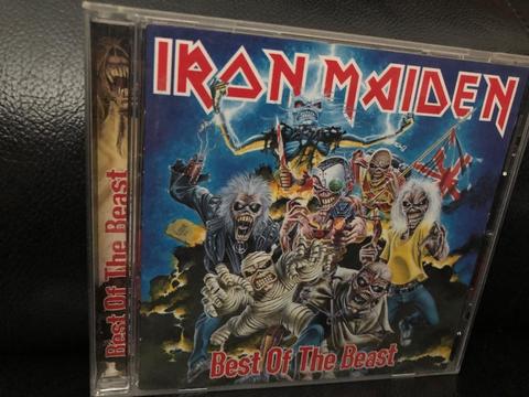 CD Iron Maiden Best of the beast