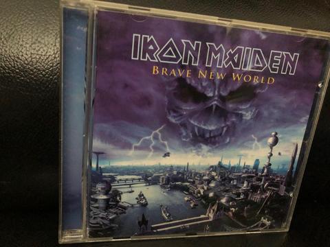 CD Iron Maiden Brave new world