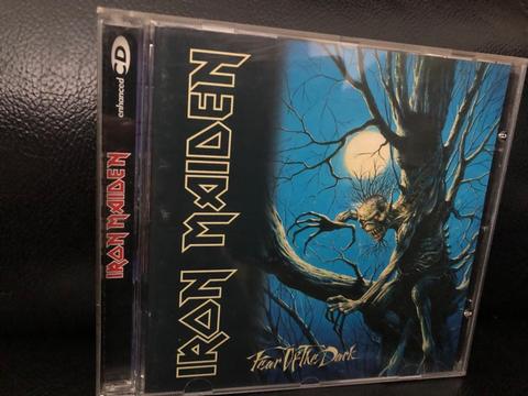 CD Iron Maiden Fear of the dark