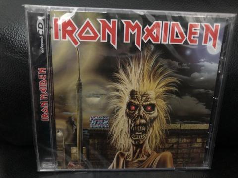 CD Iron Maiden Remastered version