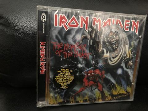 CD Iron Maiden The number of the beast