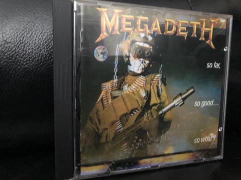 CD Megadeth So far so good...so what!