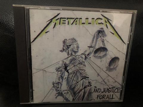 CD Metallica And justice for all