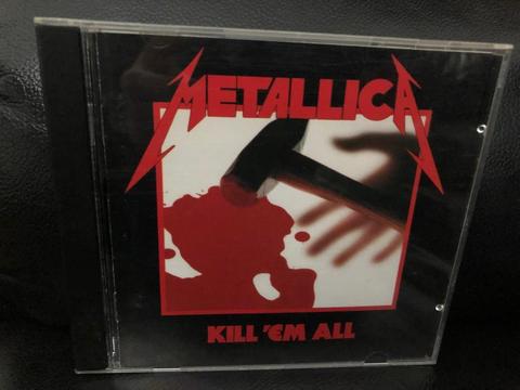 CD Metallica Kill'em all