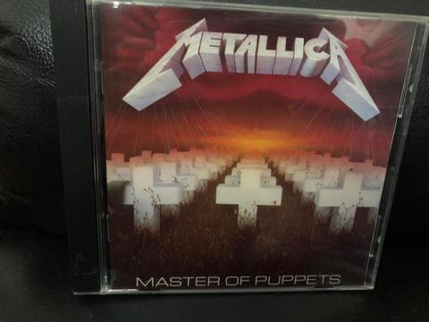 CD Metallica Mater of Puppets