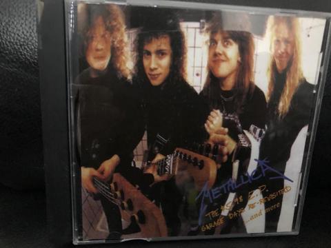 CD Metallica The $5.98 E.P.: Garage Days ReRevisited