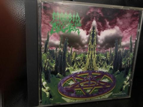 CD Morbid Angel Domination