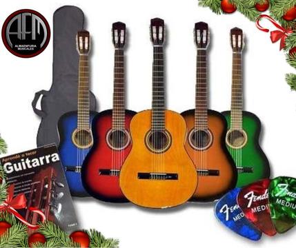 EXCELENTES GUITARRAS EN COMBO DESDE 87.000 EN ALMAENFURIA