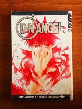 Manga DNAngel Tomo 1 Yukiru Sugisaki Tokyopop