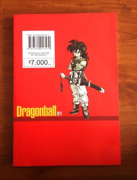 Manga Dragon Ball Tomo 1 Akira Toriyama