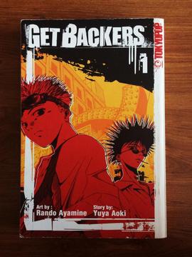 Manga Get Backers Tomo 1 Tokyopop