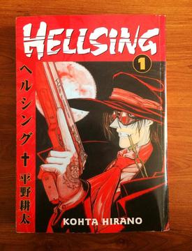 Manga Hellsing Tomo 1 Kohta Hirano Dark Horse Manga
