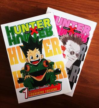 Manga HunterxHunter Tomos 1 y 2 Yoshihiro Togashi
