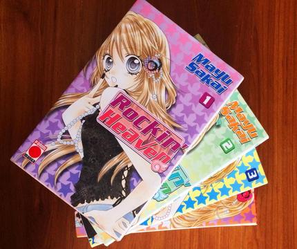 Manga Rockin' Heaven Tomos 17 Mayu Sakai Panini