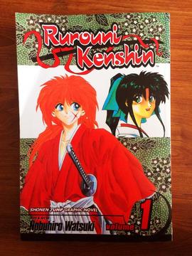 Manga Rurouni Kenshin Tomo 1 Nobuhiro Watsuki