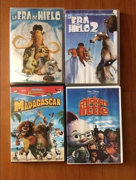 Películas en DVD originales USADAS